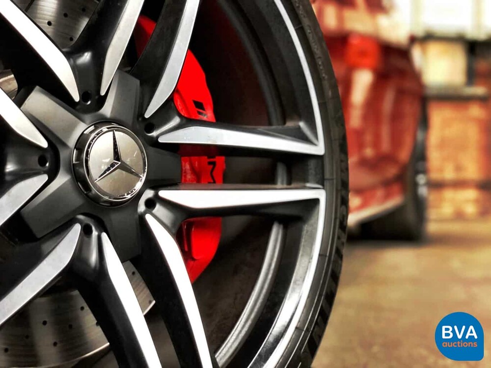 Mercedes-Benz E63 S AMG 4Matic Limousine 612pk E-KLASSE 2018, G-725-FK