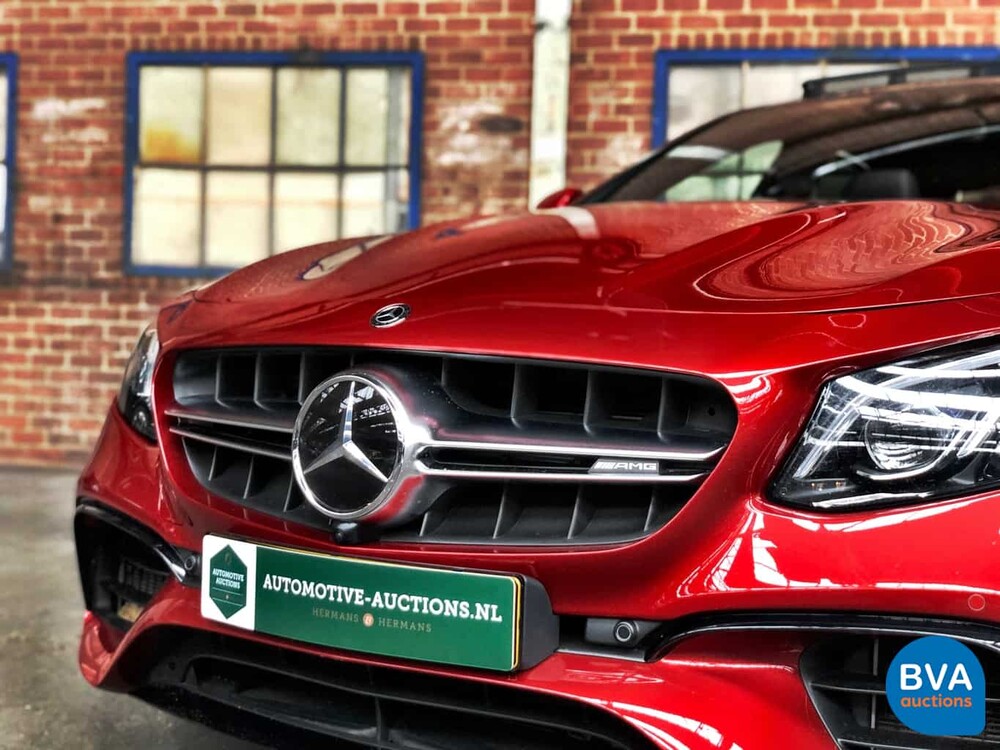 Mercedes-Benz E63 S AMG 4Matic Limousine 612pk E-KLASSE 2018, G-725-FK