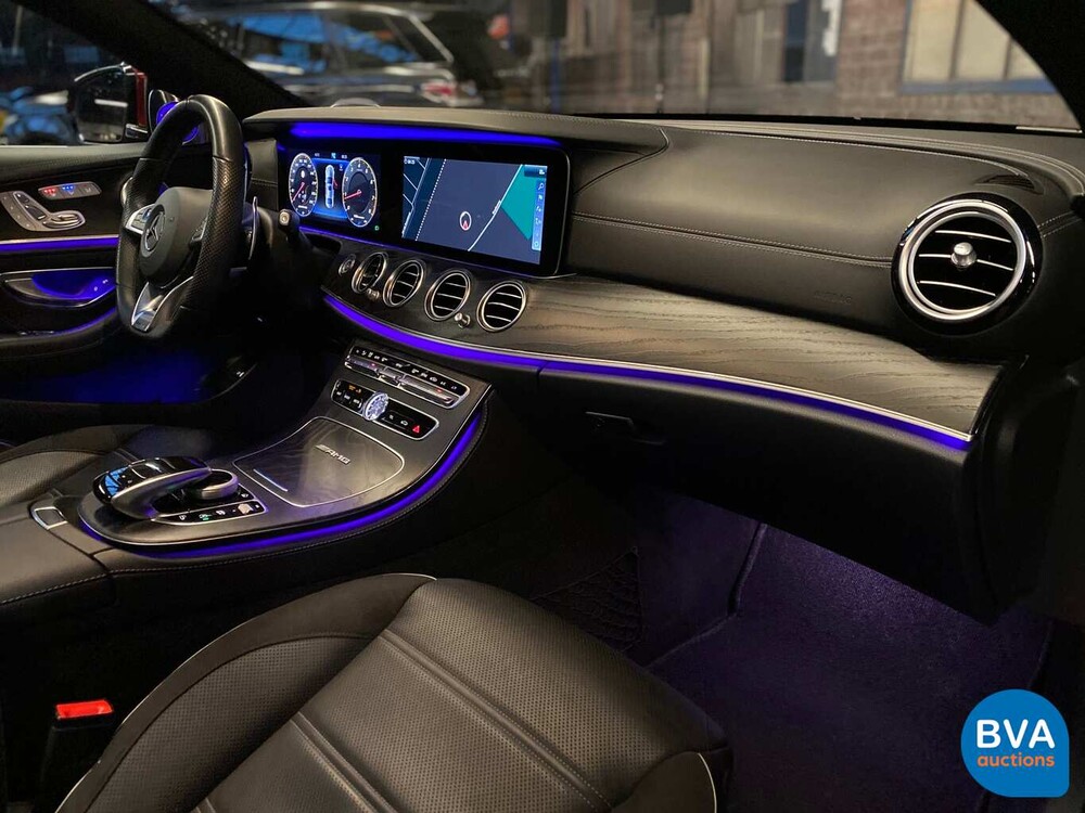 Mercedes-Benz E63 S AMG 4Matic Limousine 612pk E-KLASSE 2018, G-725-FK