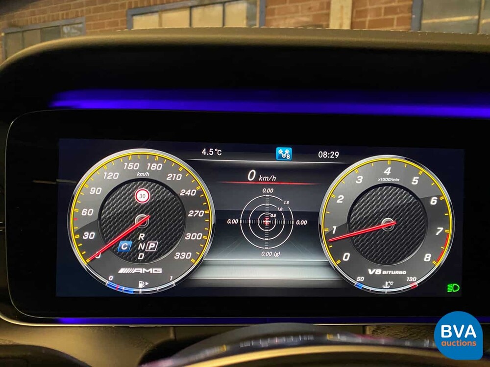 Mercedes-Benz E63 S AMG 4Matic Limousine 612pk E-KLASSE 2018, G-725-FK