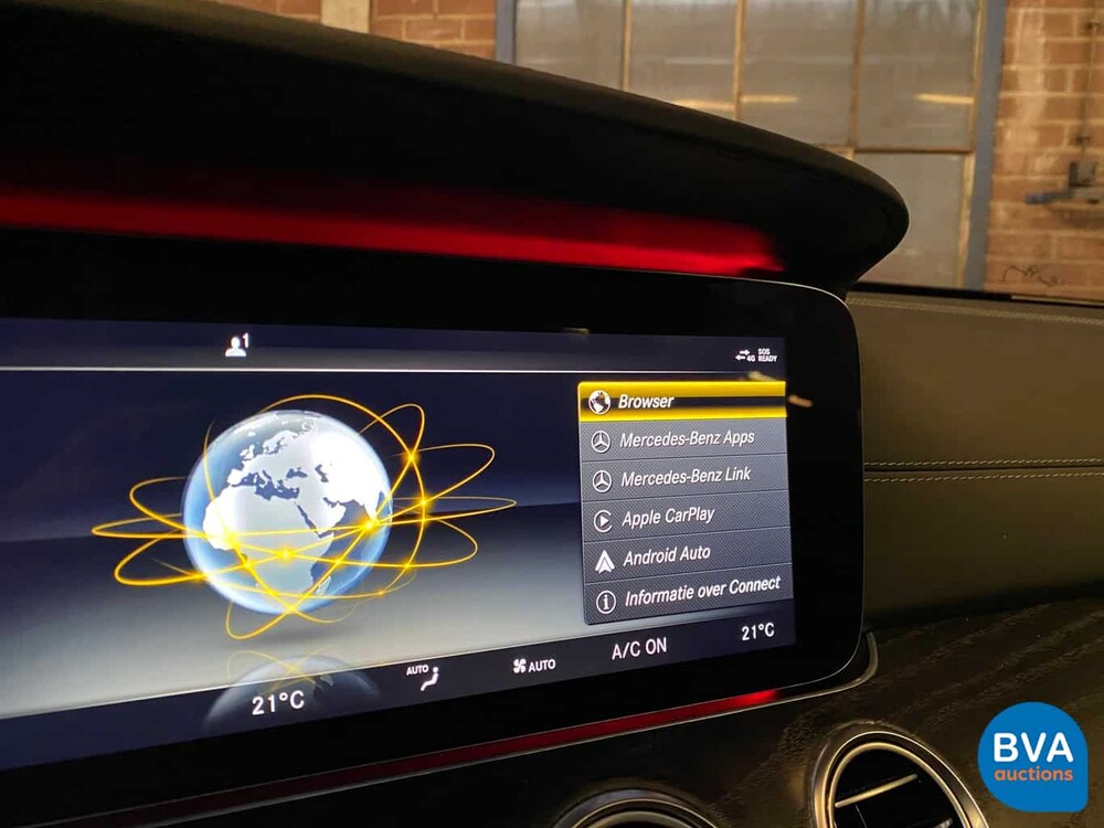 Mercedes-Benz E63 S AMG 4Matic Limousine 612pk E-KLASSE 2018, G-725-FK