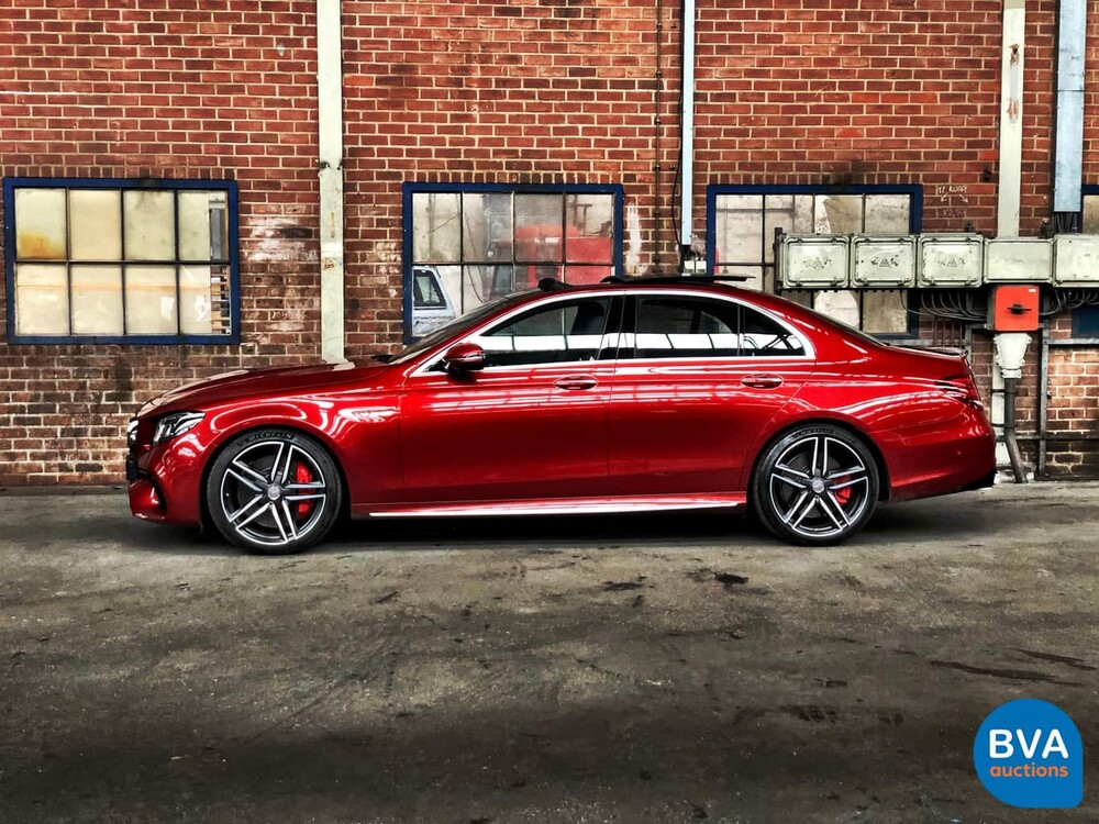 Mercedes-Benz E63 S AMG 4Matic Limousine 612pk E-KLASSE 2018, G-725-FK