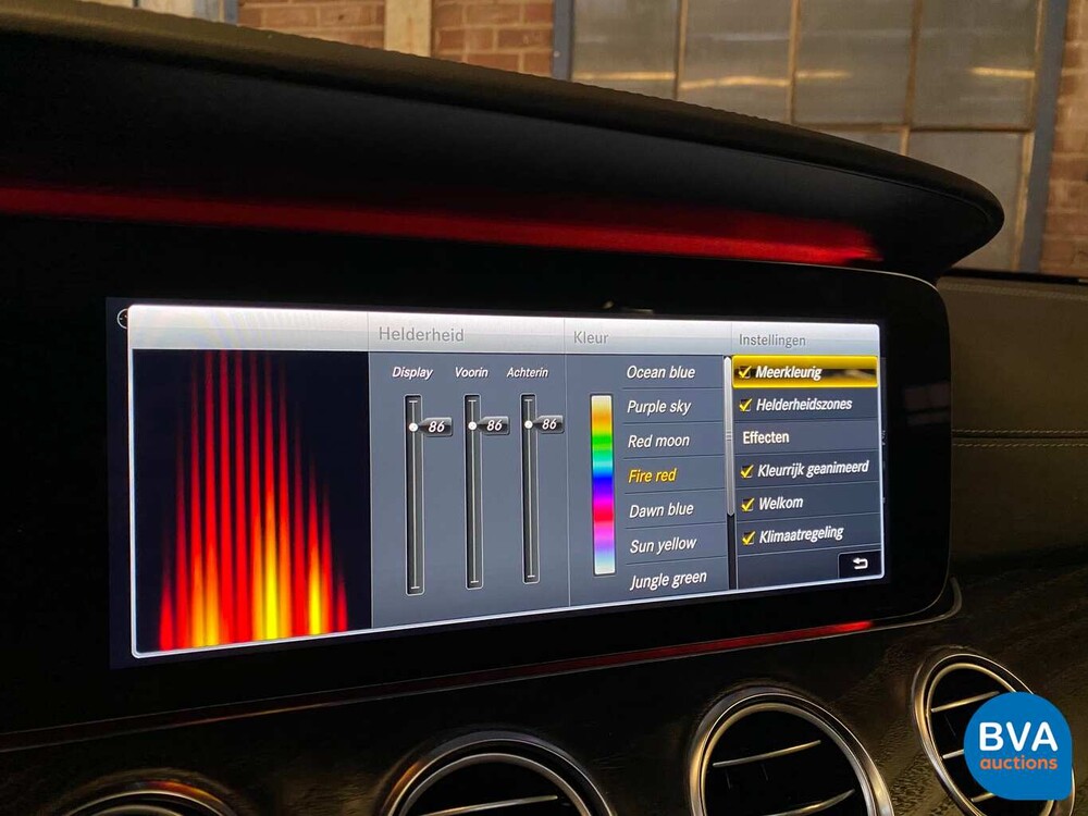 Mercedes-Benz E63 S AMG 4Matic Limousine 612pk E-KLASSE 2018, G-725-FK