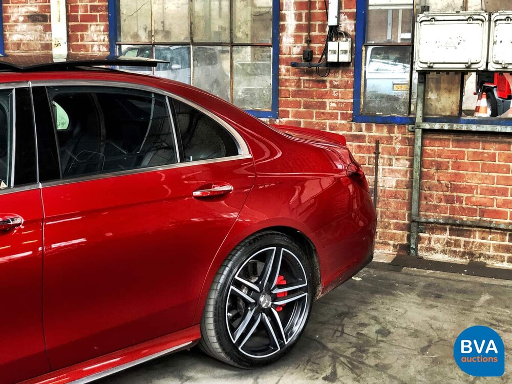 Mercedes-Benz E63 S AMG 4Matic Limousine 612pk E-KLASSE 2018, G-725-FK