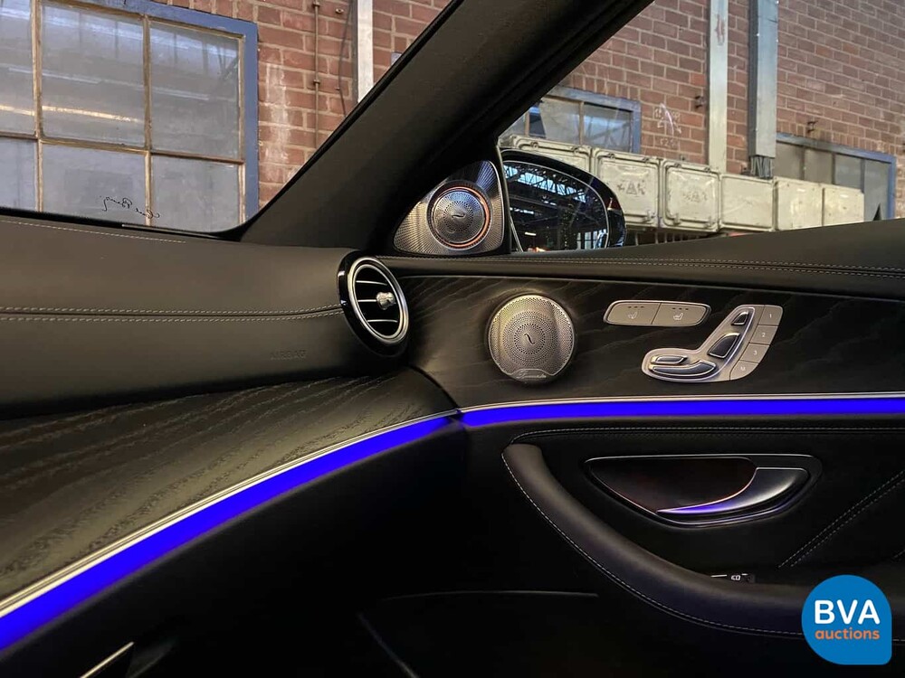 Mercedes-Benz E63 S AMG 4Matic Limousine 612pk E-KLASSE 2018, G-725-FK