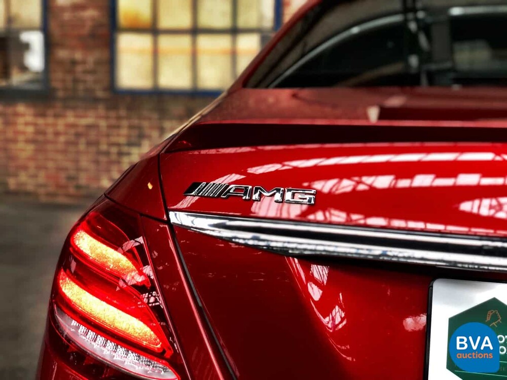 Mercedes-Benz E63 S AMG 4Matic Limousine 612pk E-KLASSE 2018, G-725-FK