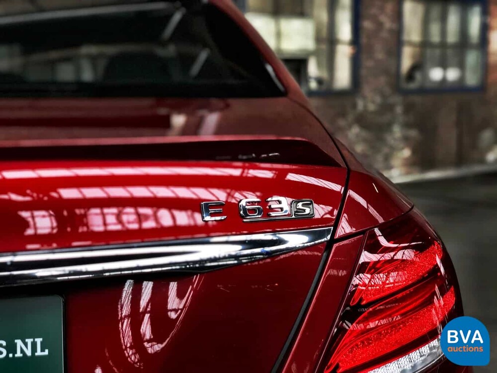 Mercedes-Benz E63 S AMG 4Matic Limousine 612pk E-KLASSE 2018, G-725-FK