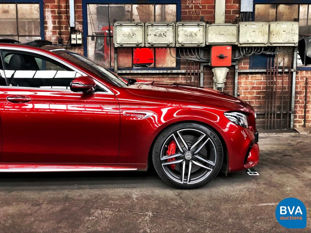 Mercedes-Benz E63 S AMG 4Matic Limousine 612pk E-KLASSE 2018, G-725-FK