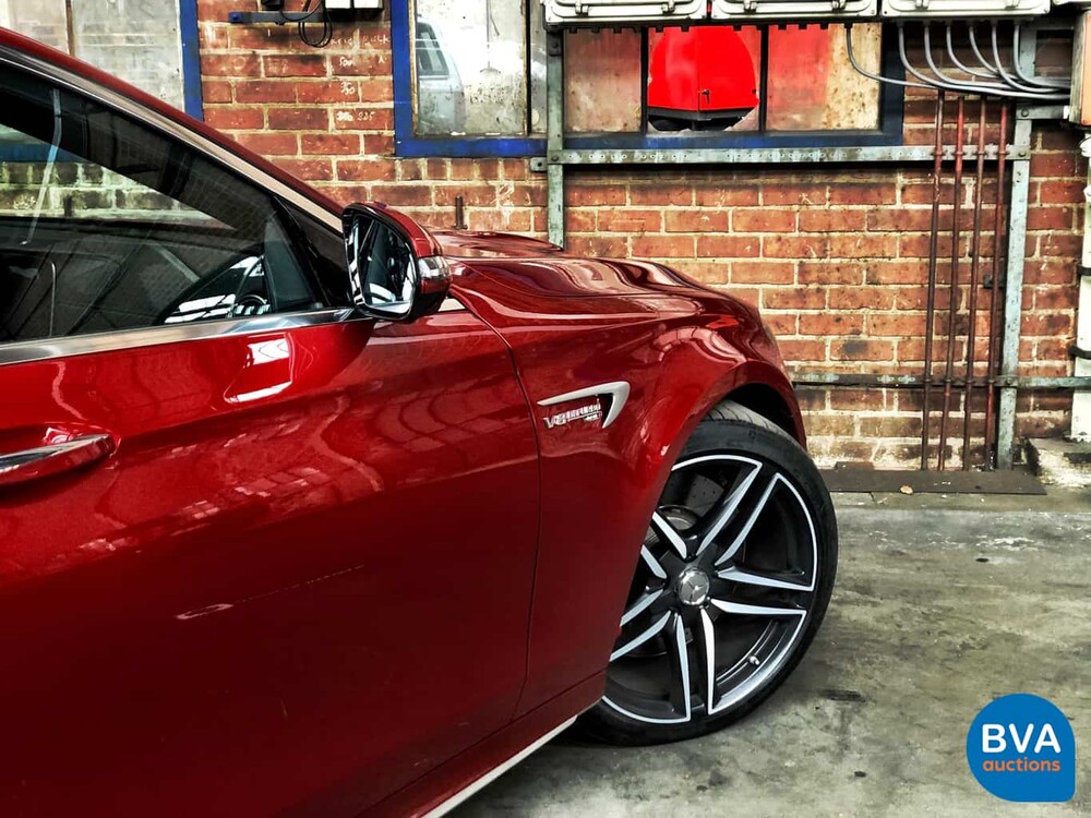 Mercedes-Benz E63 S AMG 4Matic Limousine 612pk E-KLASSE 2018, G-725-FK