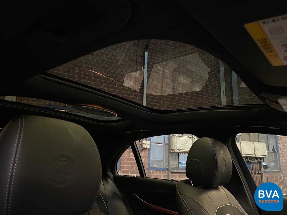 Mercedes-Benz E63 S AMG 4Matic Limousine 612pk E-KLASSE 2018, G-725-FK