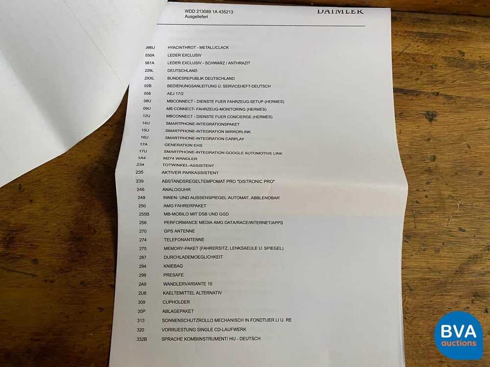 Mercedes-Benz E63 S AMG 4Matic Limousine 612pk E-KLASSE 2018, G-725-FK