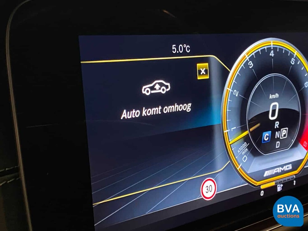 Mercedes-Benz E63 S AMG 4Matic Limousine 612pk E-KLASSE 2018, G-725-FK