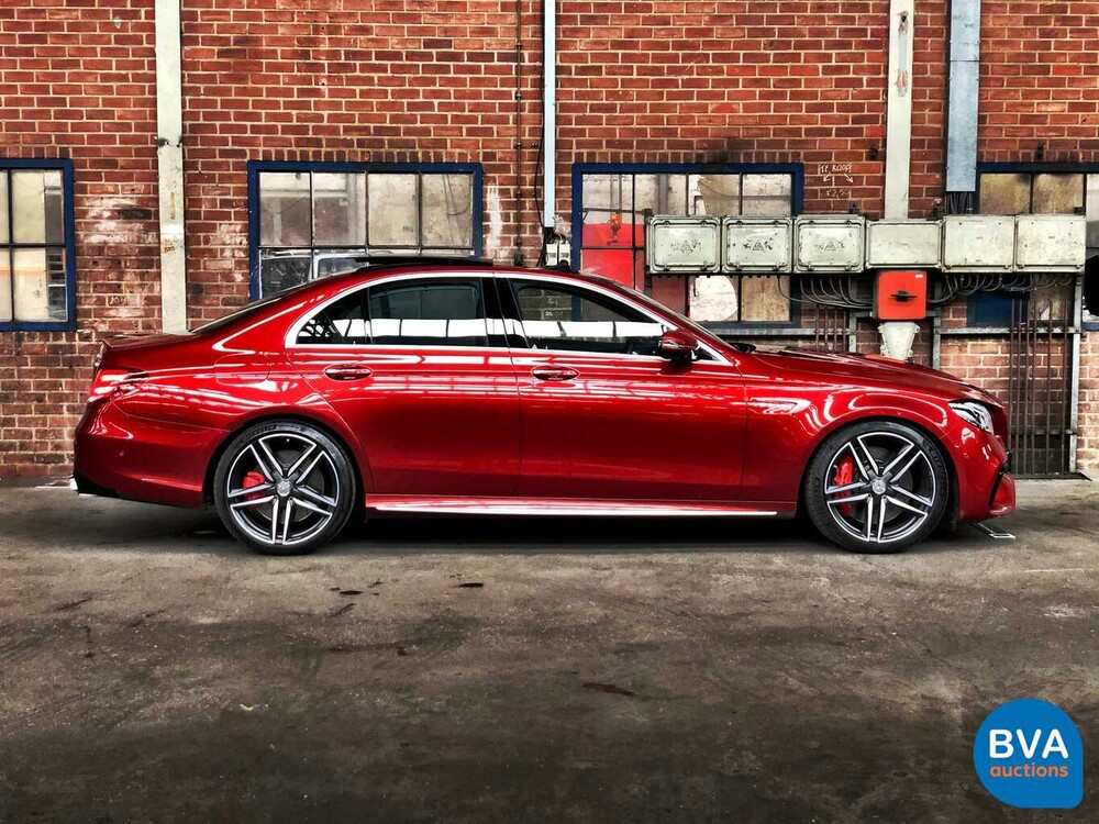 Mercedes-Benz E63 S AMG 4Matic Limousine 612pk E-KLASSE 2018, G-725-FK