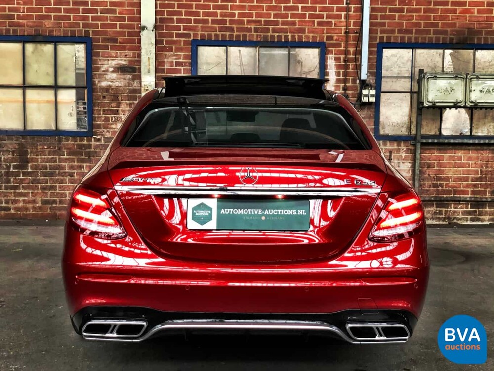 Mercedes-Benz E63 S AMG 4Matic Limousine 612pk E-KLASSE 2018, G-725-FK