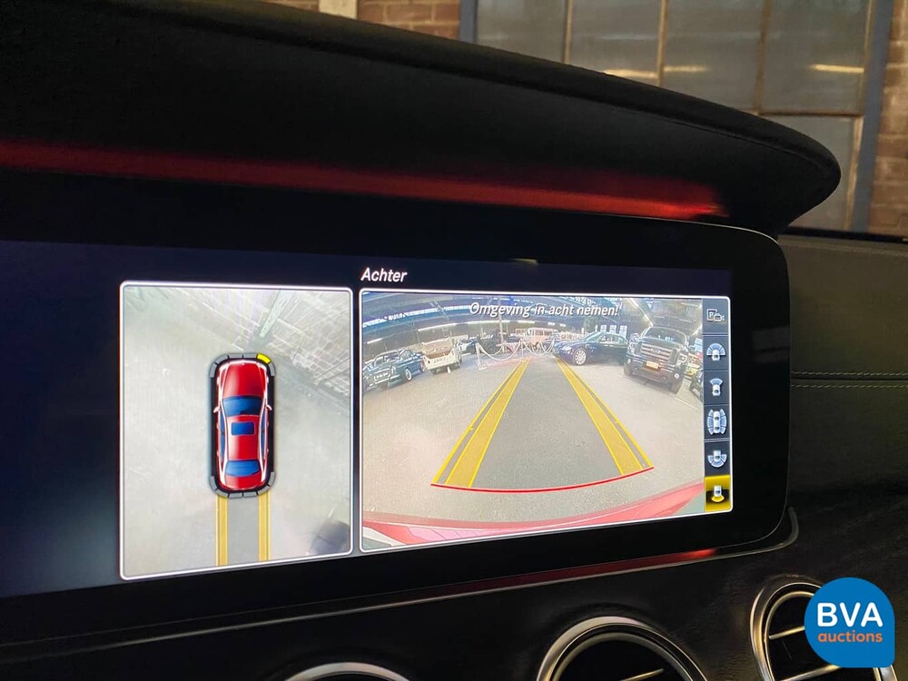 Mercedes-Benz E63 S AMG 4Matic Limousine 612pk E-KLASSE 2018, G-725-FK