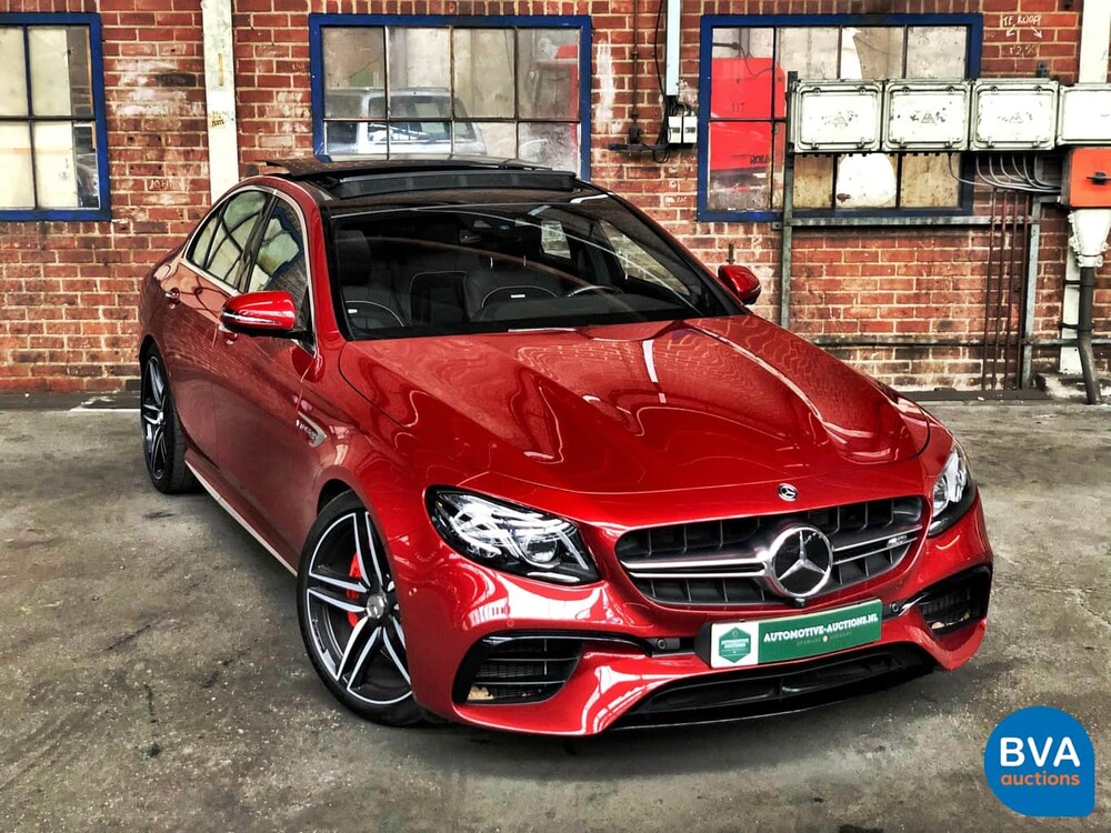 Mercedes-Benz E63 S AMG 4Matic Limousine 612pk E-KLASSE 2018, G-725-FK