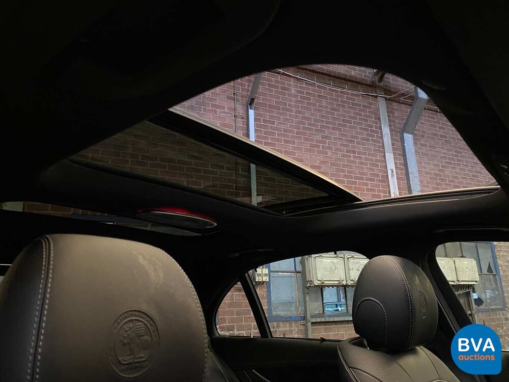 Mercedes-Benz E63 S AMG 4Matic Limousine 612pk E-KLASSE 2018, G-725-FK