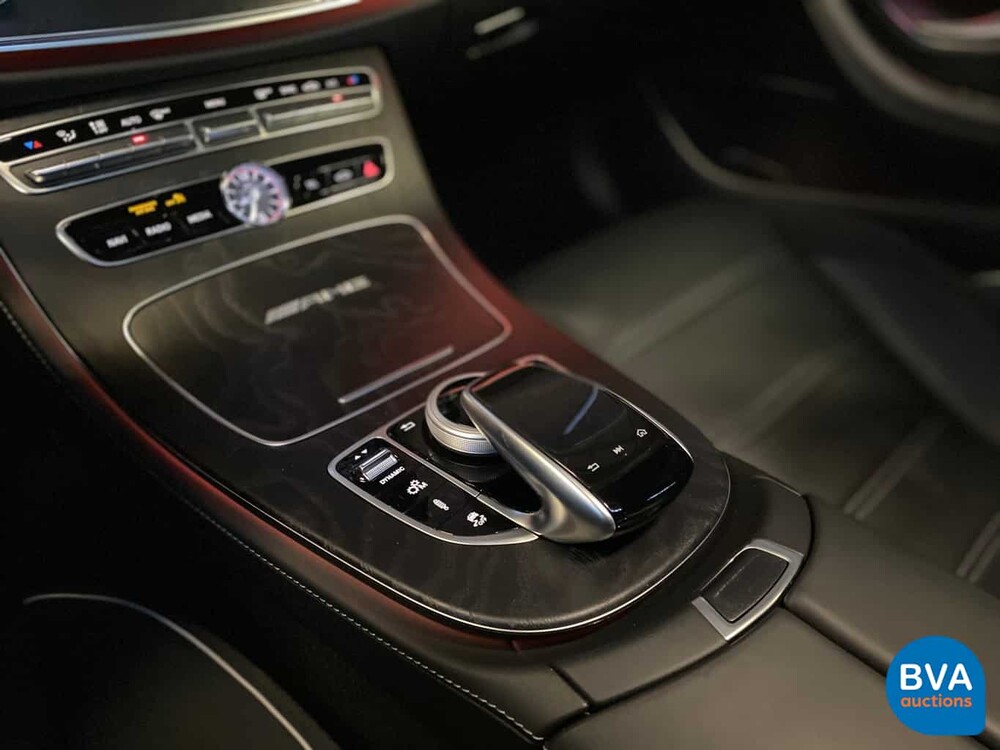Mercedes-Benz E63 S AMG 4Matic Limousine 612pk E-KLASSE 2018, G-725-FK