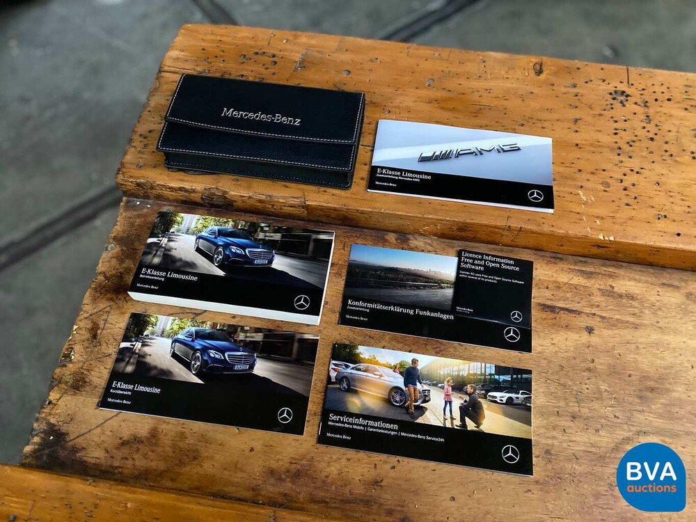 Mercedes-Benz E63 S AMG 4Matic Limousine 612pk E-KLASSE 2018, G-725-FK