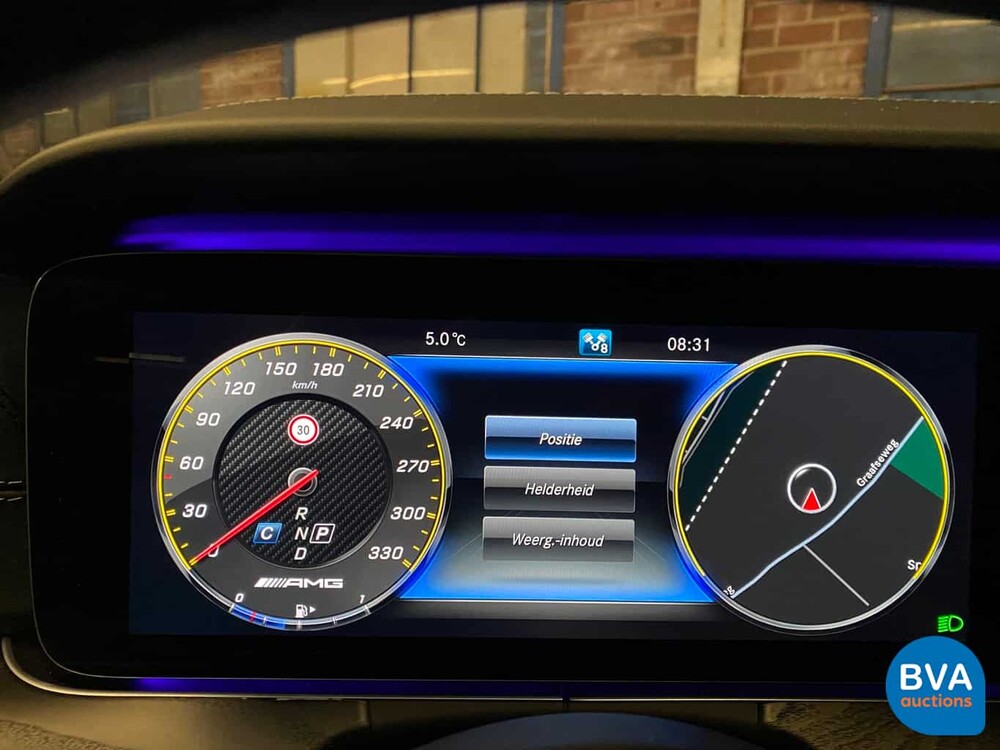 Mercedes-Benz E63 S AMG 4Matic Limousine 612pk E-KLASSE 2018, G-725-FK