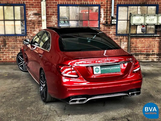 Mercedes-Benz E63 S AMG 4Matic Limousine 612pk E-KLASSE 2018, G-725-FK