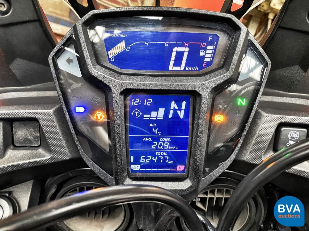 Honda CRF 1000A 95hp 2016, 99-MG-KD.