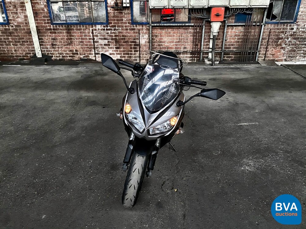 Kawasaki Z 1000 SX Tourer 2016 98hp.