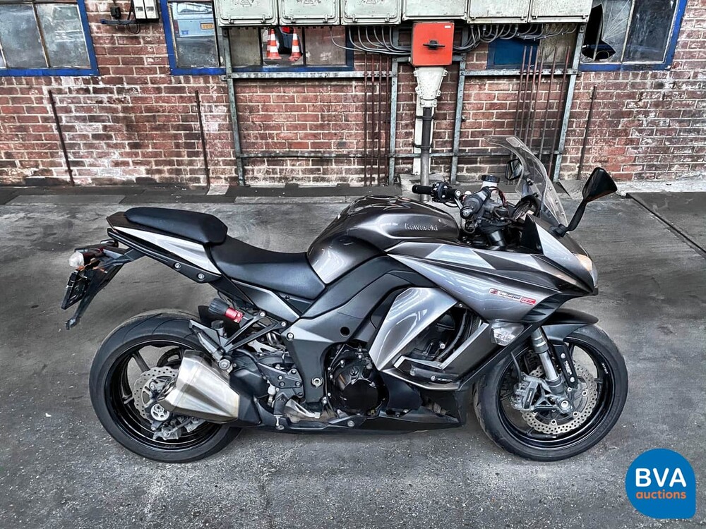 Kawasaki Z 1000 SX Tourer 2016 98hp.