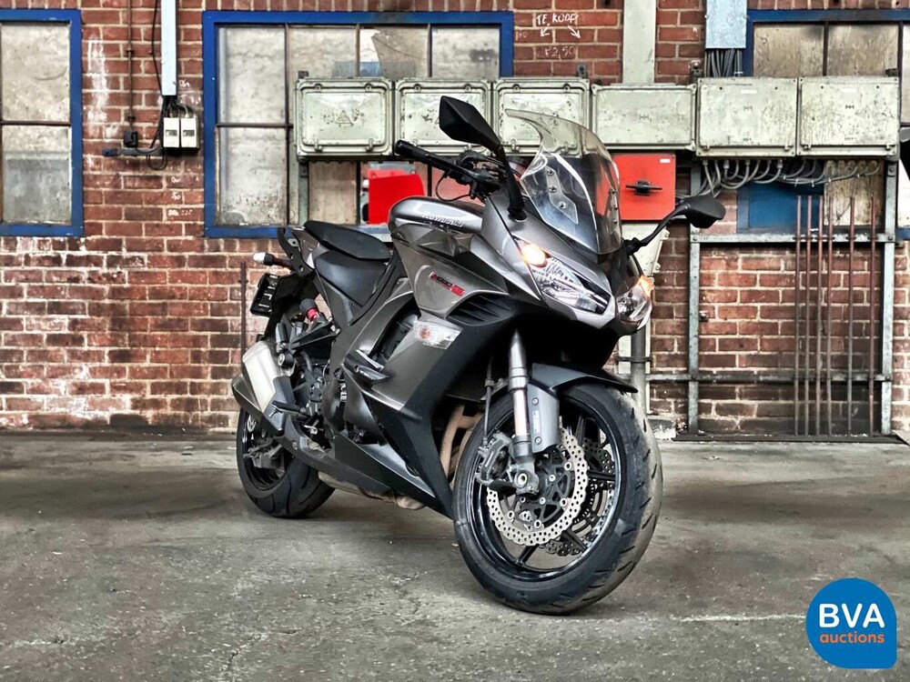 Kawasaki Z 1000 SX Tourer 2016 98hp.