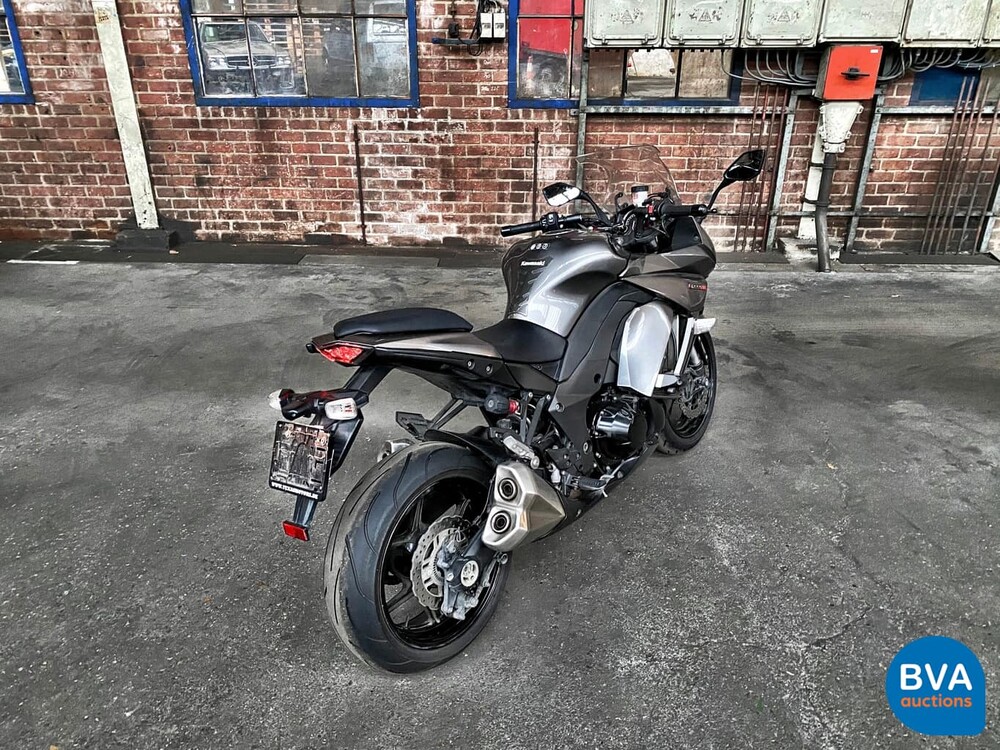 Kawasaki Z 1000 SX Tourer 2016 98hp.