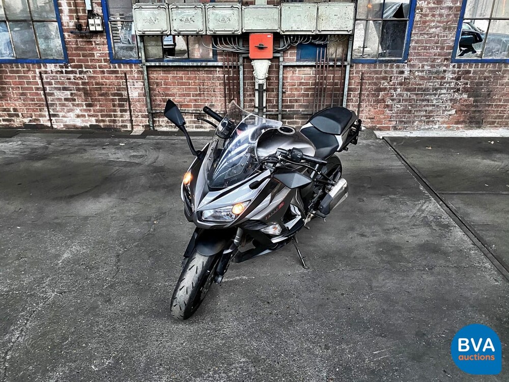 Kawasaki Z 1000 SX Tourer 2016 98hp.