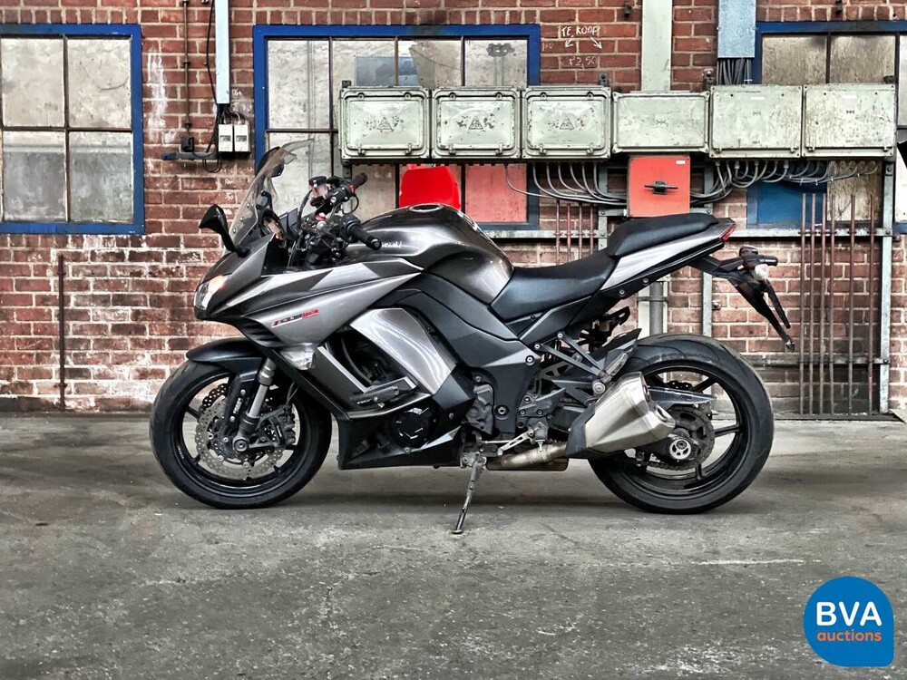 Kawasaki Z 1000 SX Tourer 2016 98hp.