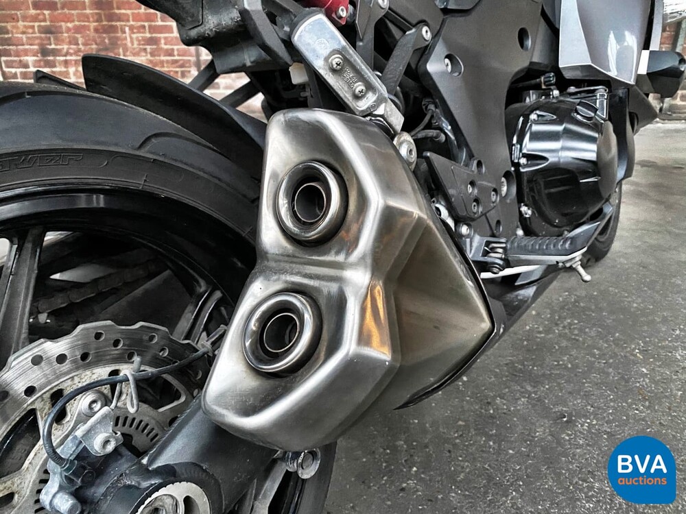 Kawasaki Z 1000 SX Tourer 2016 98hp.