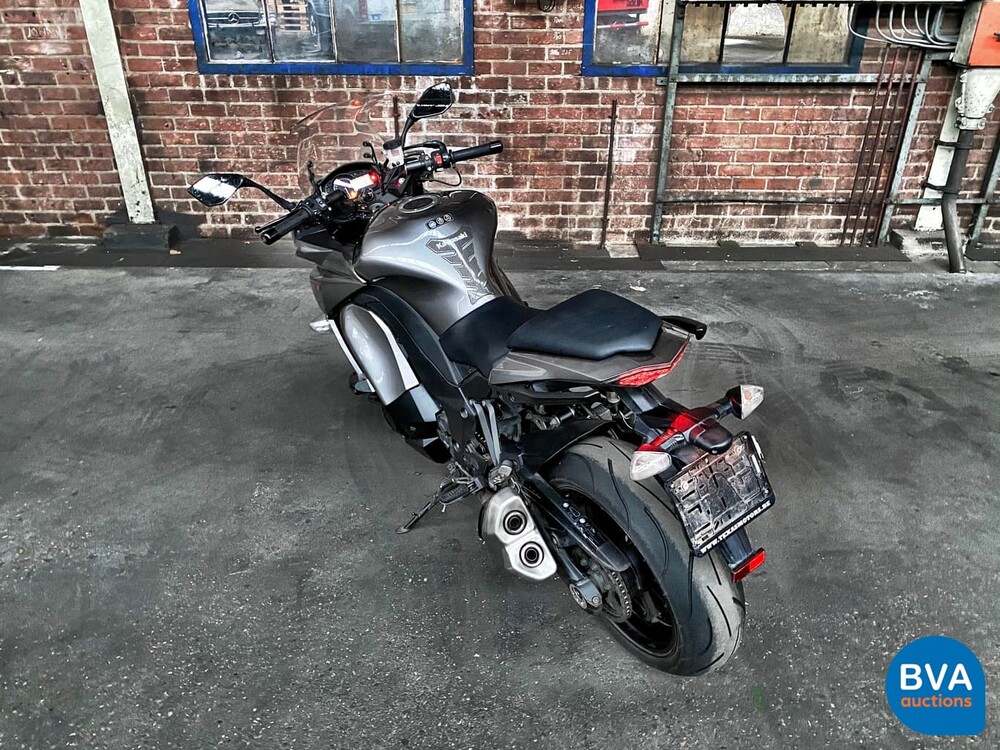 Kawasaki Z 1000 SX Tourer 2016 98hp.