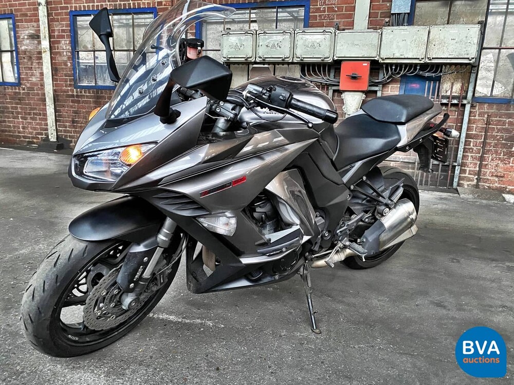 Kawasaki Z 1000 SX Tourer 2016 98hp.