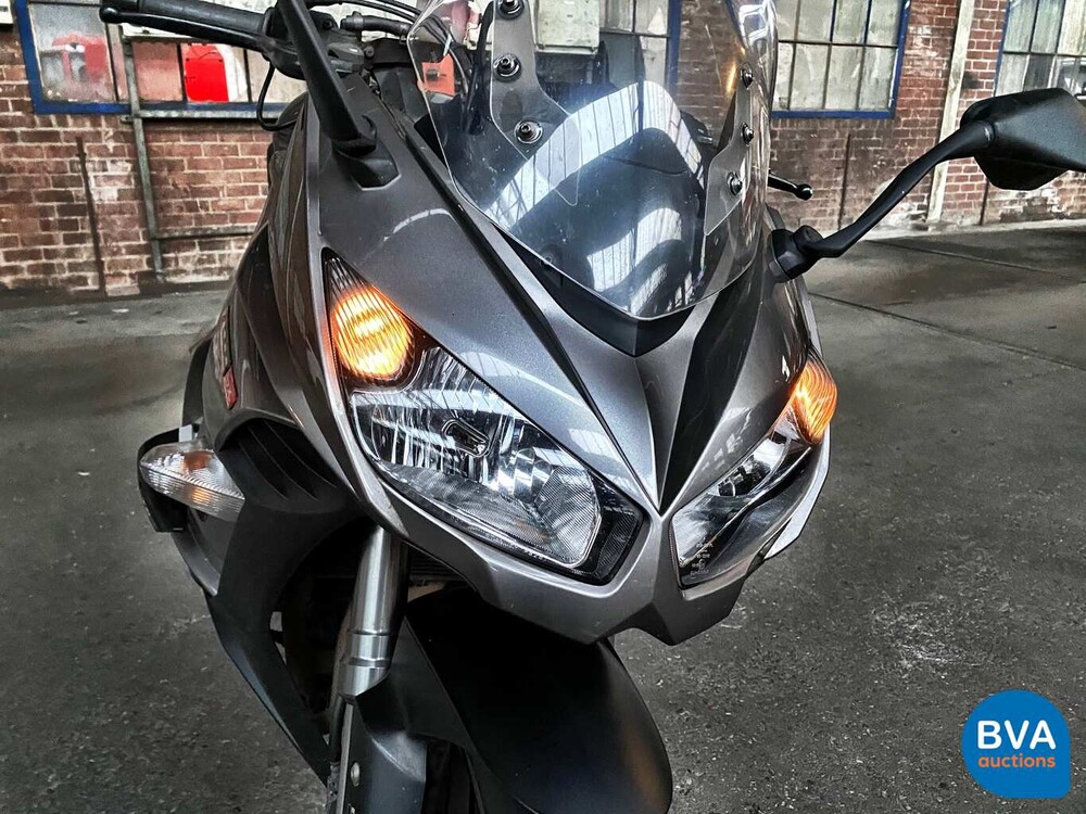 Kawasaki Z 1000 SX Tourer 2016 98hp.