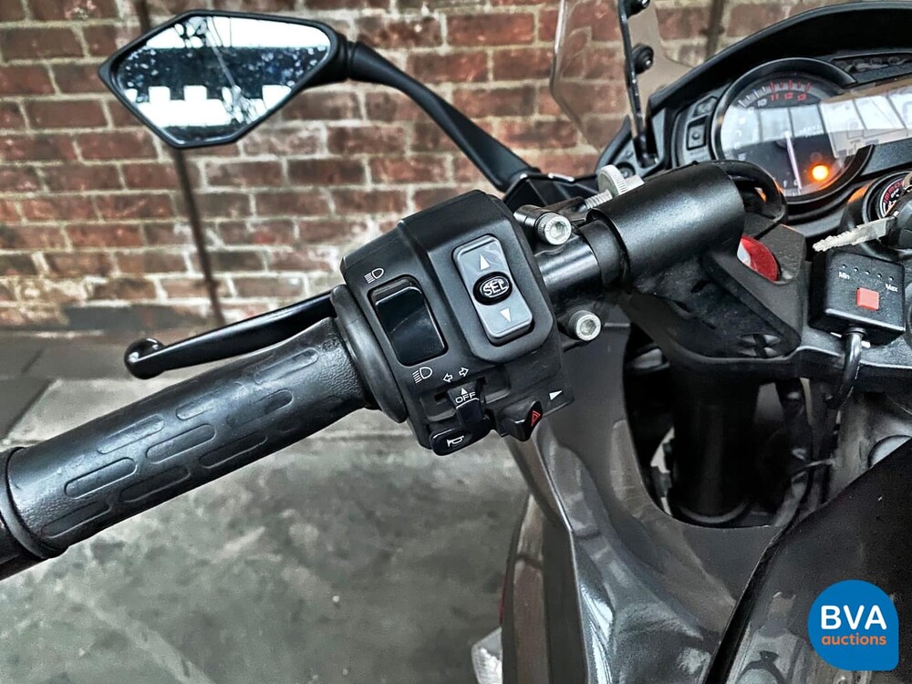 Kawasaki Z 1000 SX Tourer 2016 98hp.