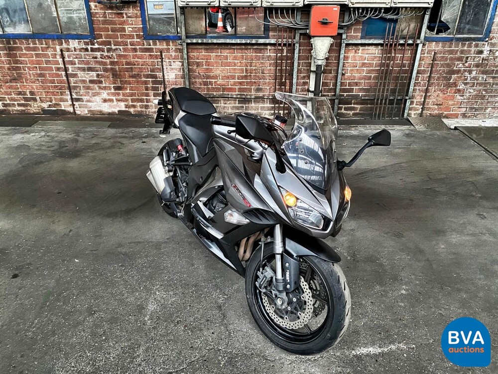 Kawasaki Z 1000 SX Tourer 2016 98hp.