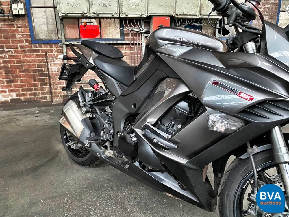 Kawasaki Z 1000 SX Tourer 2016 98hp.