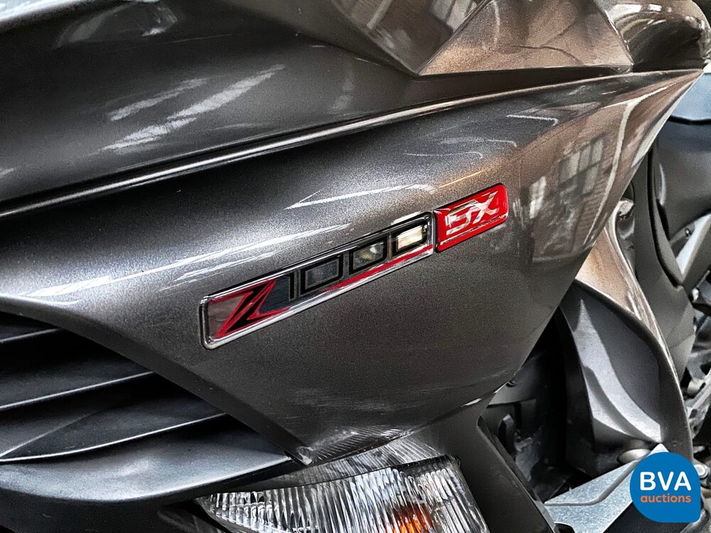 Kawasaki Z 1000 SX Tourer 2016 98hp.