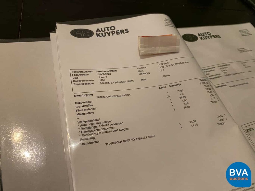 Volkswagen T3 Westfalia Camper Transporter 1982, J-680-JT.