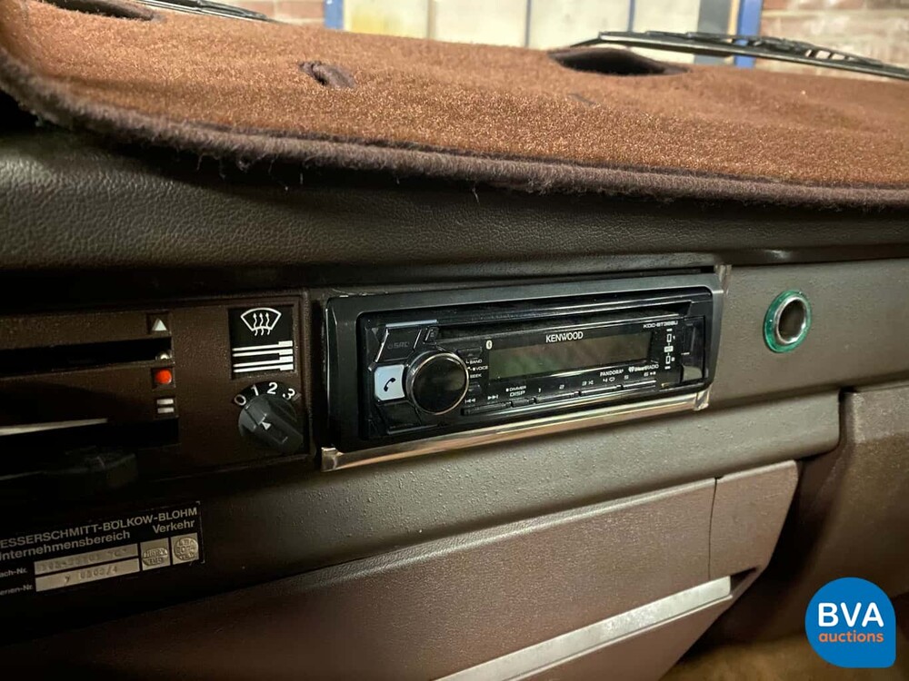 Volkswagen T3 Westfalia Camper Transporter 1982, J-680-JT.