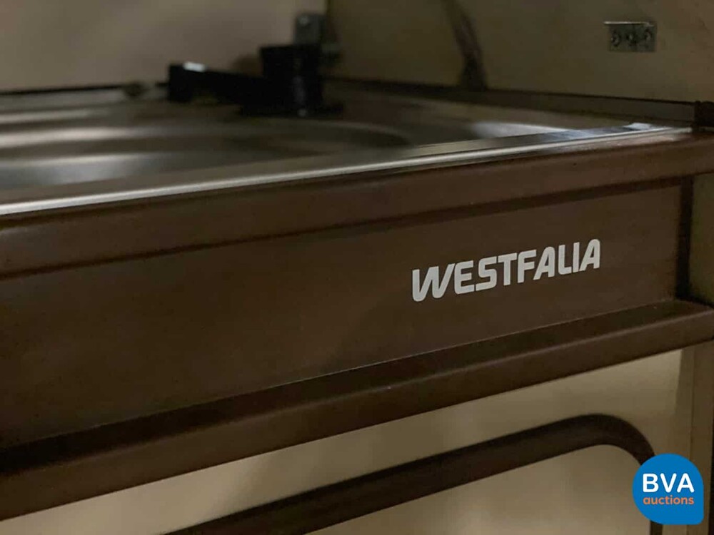 Volkswagen T3 Westfalia Camper Transporter 1982, J-680-JT.