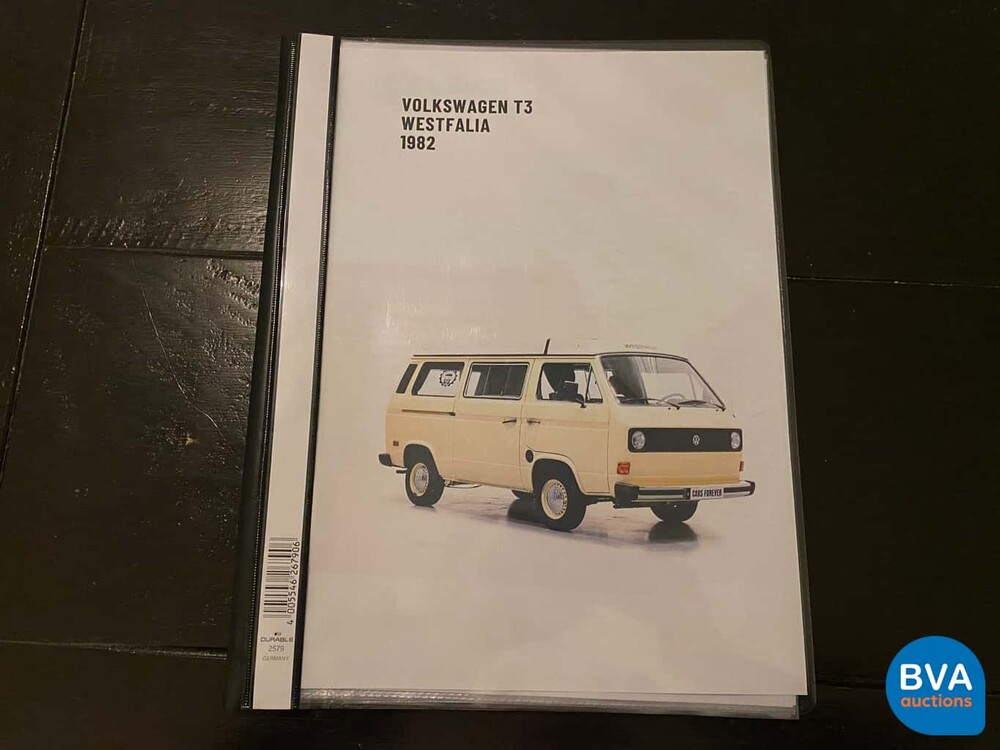 Volkswagen T3 Westfalia Camper Transporter 1982, J-680-JT.