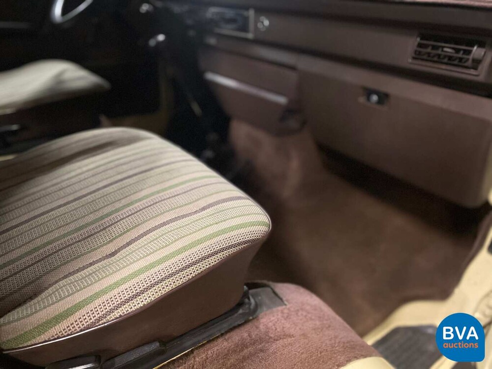 Volkswagen T3 Westfalia Camper Transporter 1982, J-680-JT.