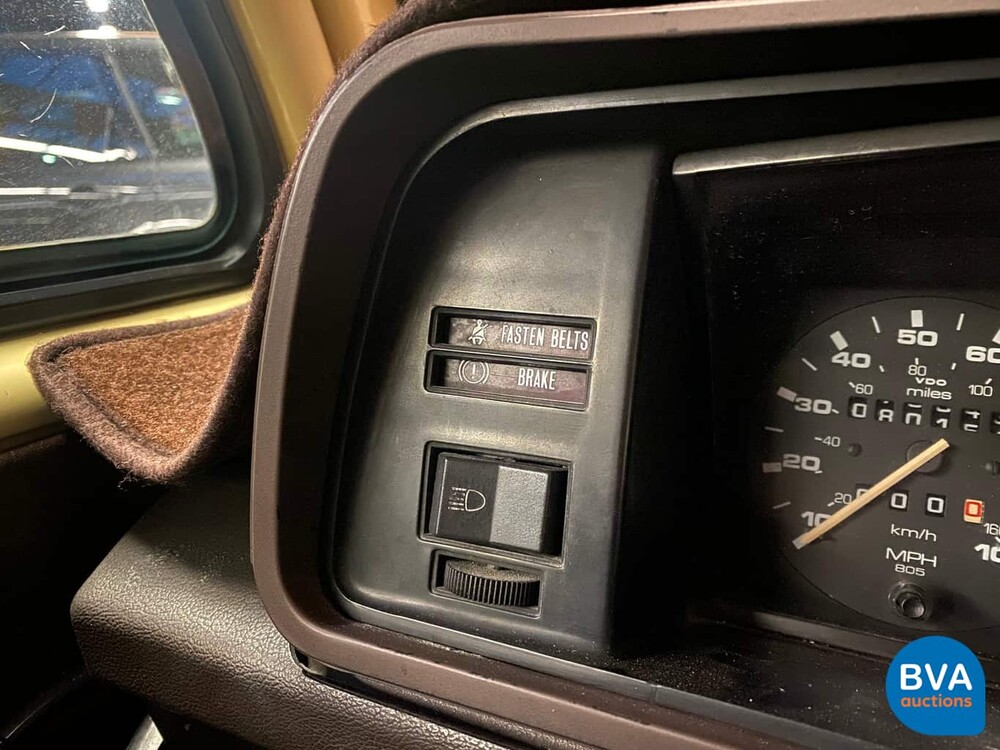 Volkswagen T3 Westfalia Camper Transporter 1982, J-680-JT.