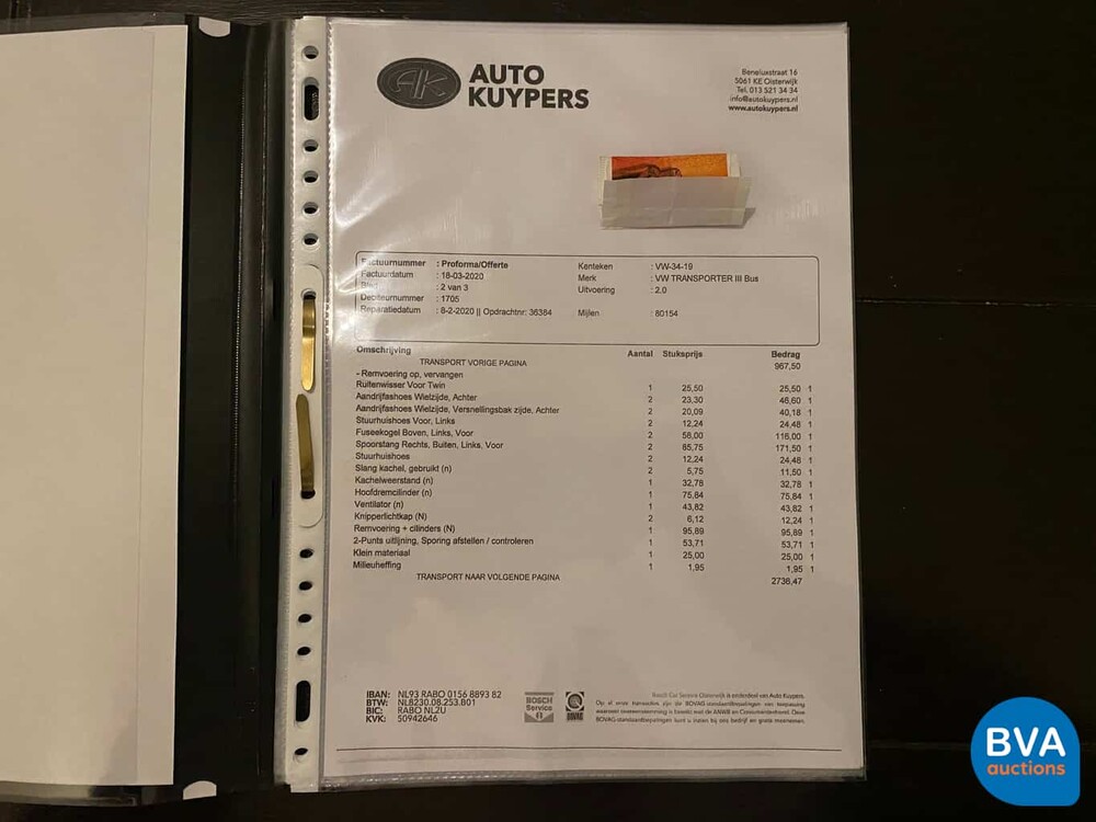 Volkswagen T3 Westfalia Camper Transporter 1982, J-680-JT.