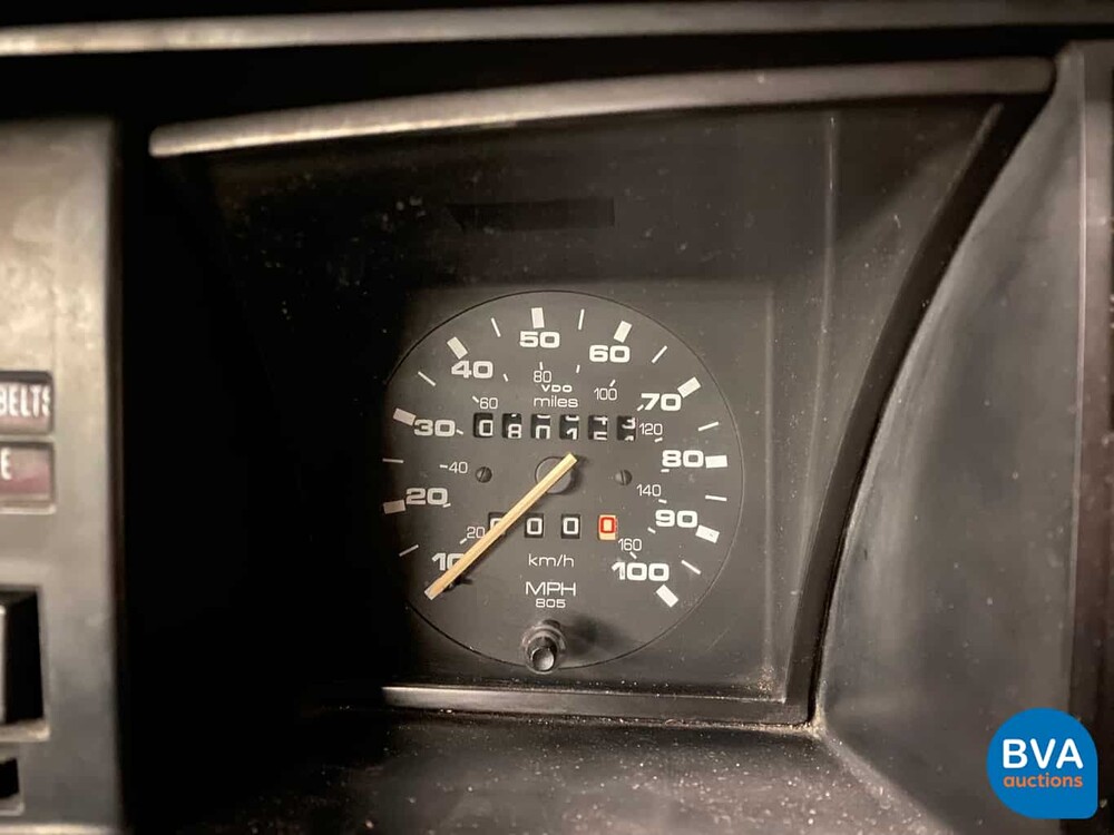 Volkswagen T3 Westfalia Camper Transporter 1982, J-680-JT.