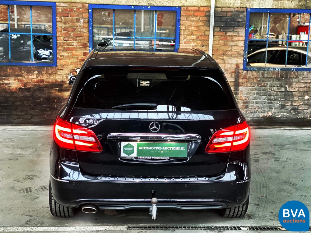 Mercedes-Benz B180 Blue Efficiency 122pk B-Klasse Ambition 2012 -Org NL-, 13-XKS-1