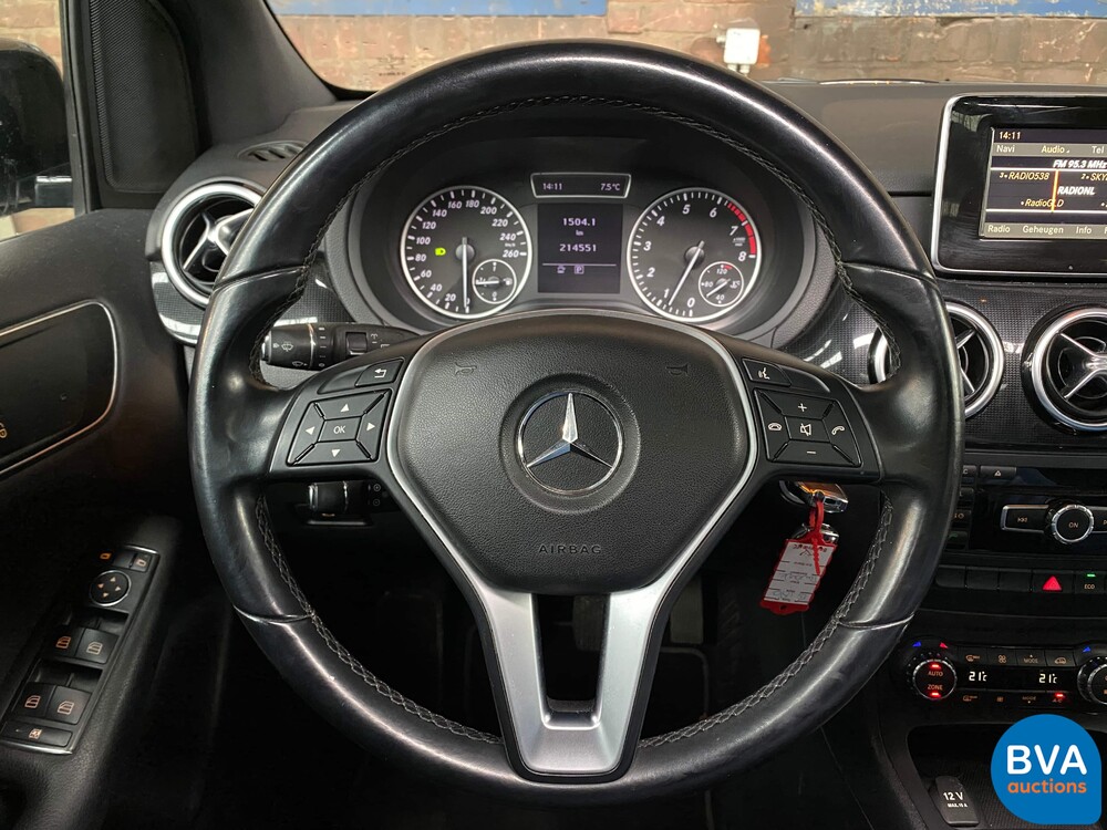 Mercedes-Benz B180 Blue Efficiency 122pk B-Klasse Ambition 2012 -Org NL-, 13-XKS-1